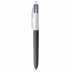 BIC® Esferográfica 4 Colours Wood Style