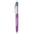 BIC® Bolígrafo 4 Colores Shine