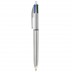 BIC® Bolígrafo 4 Colores Shine