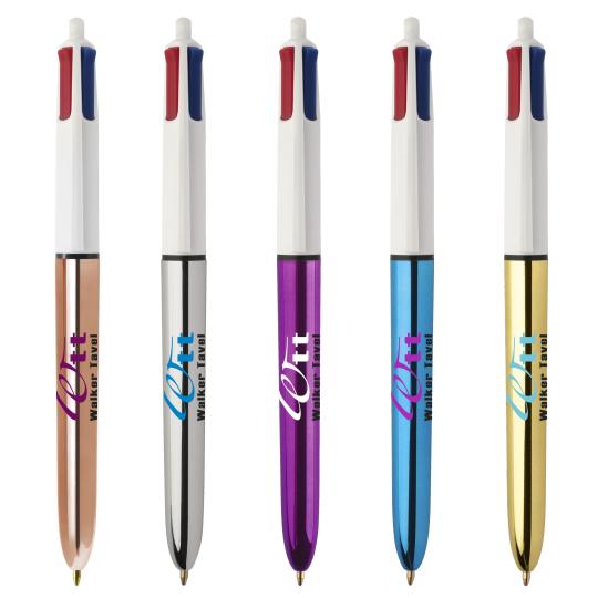 Stylo Bille BIC® 4 Couleurs...
