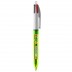 Stylo Bille BIC® 4 Couleurs Fluo