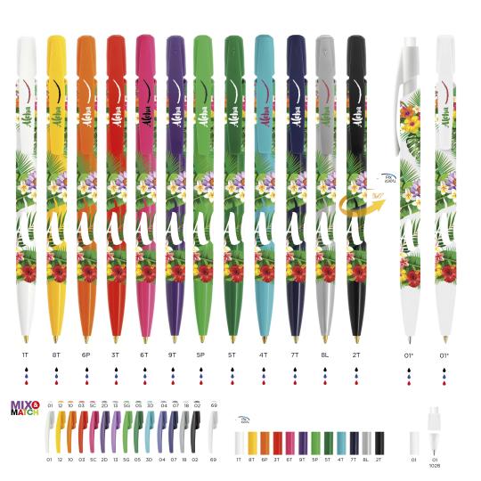 BIC® Esferográfica Media...