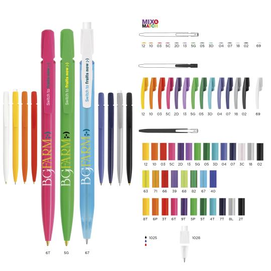 BIC® Lapiseira Media Clic