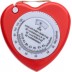 Heart-shaped BMI measuring tape ABS BMI Francine