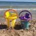 Balde de Praia com Pá e Ancinho
