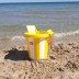 Balde de Praia com Pá e Ancinho