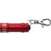 Anna 2-in-1 aluminium keyring