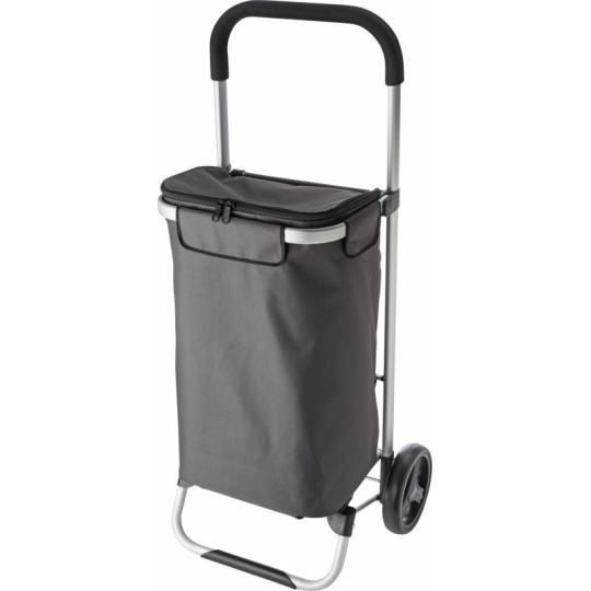 Insulated shopping trolley...