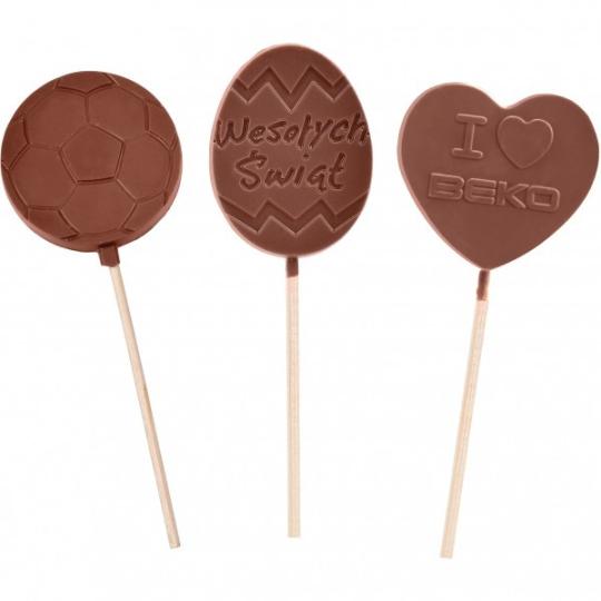 Chocolate com pauzinho