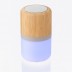 Coluna ABS de bambu