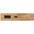 Powerbank de bambu 4.000 mAh