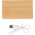 Powerbank de bambu 4.000 mAh