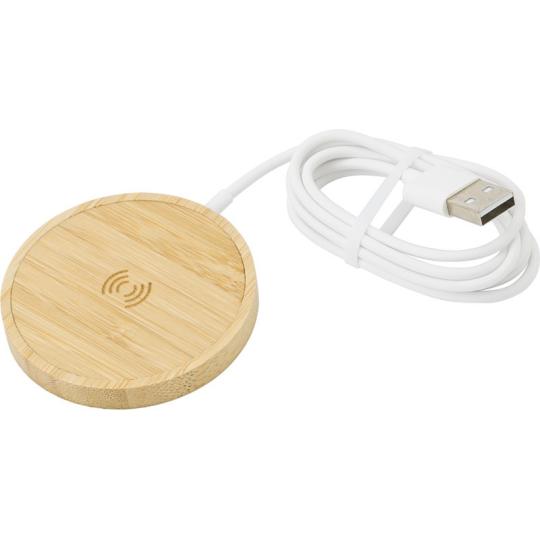 Carregador sem fios Bamboo