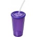 Copo de camada dupla de 350 ml Stadium