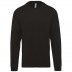 Sweatshirt com decote redondo Kariban®