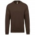 Sweatshirt com decote redondo Kariban®