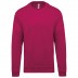 Sweatshirt com decote redondo Kariban®