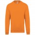 Sweatshirt com decote redondo Kariban®
