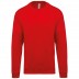 Sweatshirt com decote redondo Kariban®