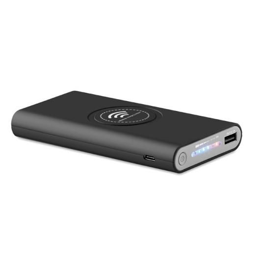 Powerbank wireless de 8000 mAh