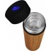 Garrafa inteligente em bambu de 500 ml D11 SCX.design®