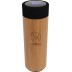 Garrafa inteligente em bambu de 500 ml D11 SCX.design®