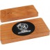 Powerbank sem fios de 5000 mAh luminosa em madeira P37 SCX.design®