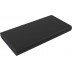 Powerbank sem fios de 10,000 mAh luminosa em borracha P40 SCX.design®