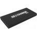 Powerbank sem fios de 10,000 mAh luminosa em borracha P40 SCX.design®