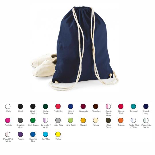 Cotton Bag/Backpack - Colours