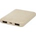 Powerbank de 5000 mAh em palha de trigo Asama