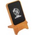 Suporte em madeira sem fios de 10W luminoso W16 SCX design®