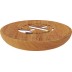 Base de carregamento sem fio de 10 W com logótipo luminoso W23 SCX design®