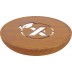 Base de carregamento sem fio de 10 W com logótipo luminoso W23 SCX design®
