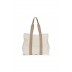 Saco de compras grande com fole em material reciclado Kimood®