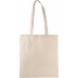 Sac de courses classique en coton biologique Kimood® (Écru)