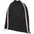 Mochila Orissa com cordão de 100 g/m² GOTS de algodão de produção biológica