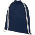 Mochila Orissa com cordão de 100 g/m² GOTS de algodão de produção biológica
