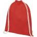 Mochila Orissa com cordão de 100 g/m² GOTS de algodão de produção biológica