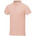 Polo de manga curta de homem e senhora Calgary