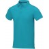 Polo de manga curta de homem e senhora Calgary