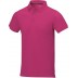 Polo de manga curta de homem e senhora Calgary