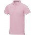 Polo de manga curta de homem e senhora Calgary