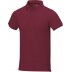 Polo de manga curta de homem e senhora Calgary
