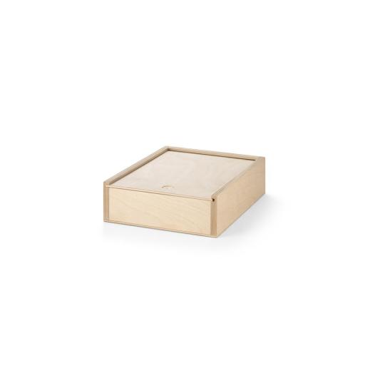 Caixa de madeira Boxie Wood S