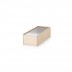 Caixa de madeira Boxie Clear M