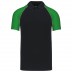 Polo baseball de homem bicolor Kariban®