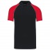 Polo baseball de homem bicolor Kariban®