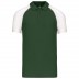 Polo baseball de homem bicolor Kariban®