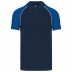 Polo baseball de homem bicolor Kariban®